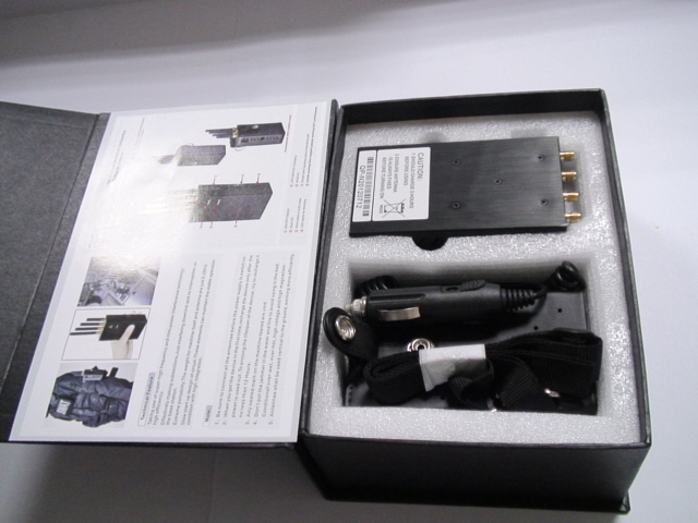 小型 携帯電話ジャマー