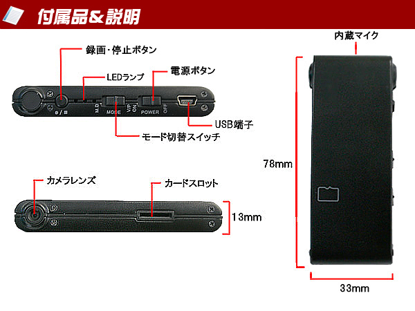 シークレットカメラ